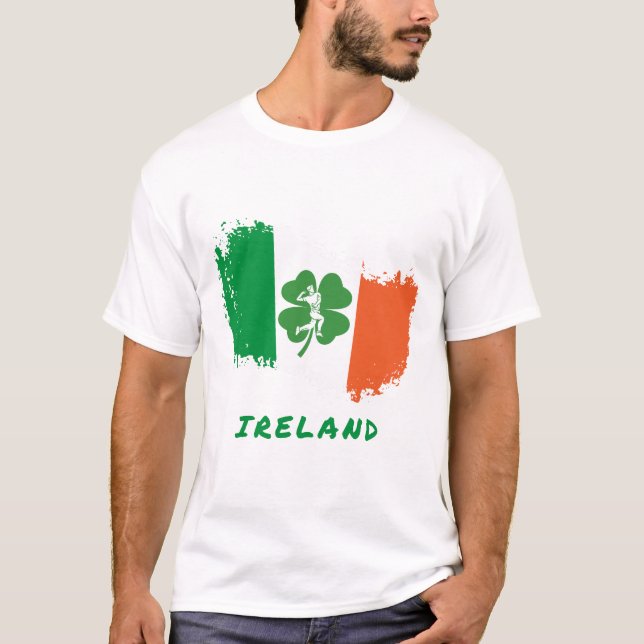 Irland Cricket T-Shirt (Vorderseite)