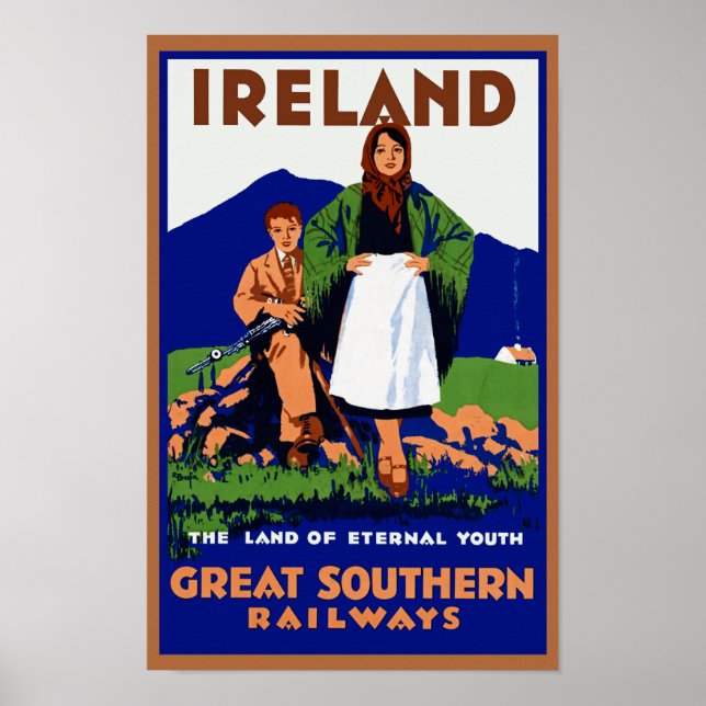 Irland ~ Das Land der ewigen Jugend Poster (Vorne)
