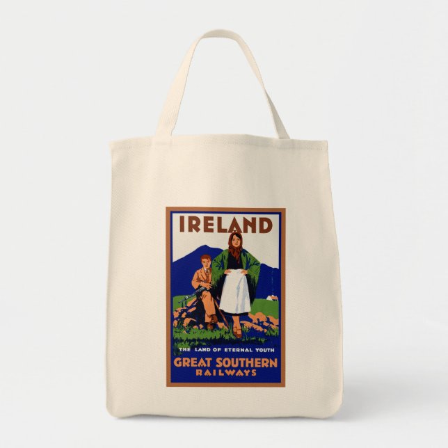 Irland ~ Das Land der ewigen Jugend Tragetasche (Vorne)
