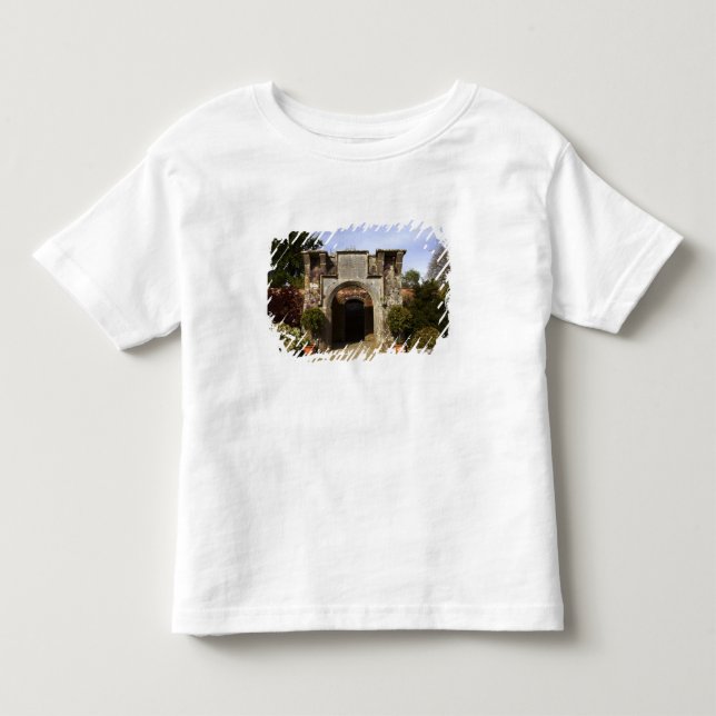 Irland, das Schloss Dromoland Walled Garden Kleinkind T-shirt (Vorderseite)