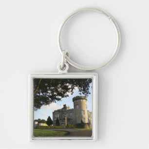 Irland, der Seiten Eingang vom Dromoland Castle. Schlüsselanhänger