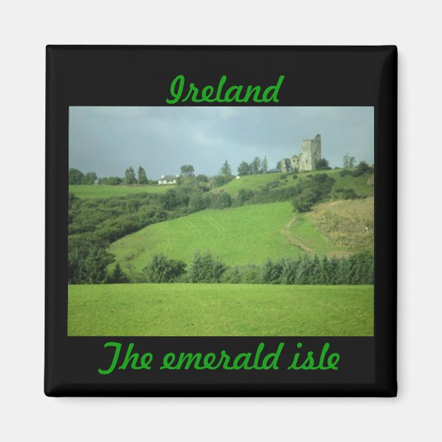 Irland: der smaragdfarbene Inselmagnet Magnet (Vorne)