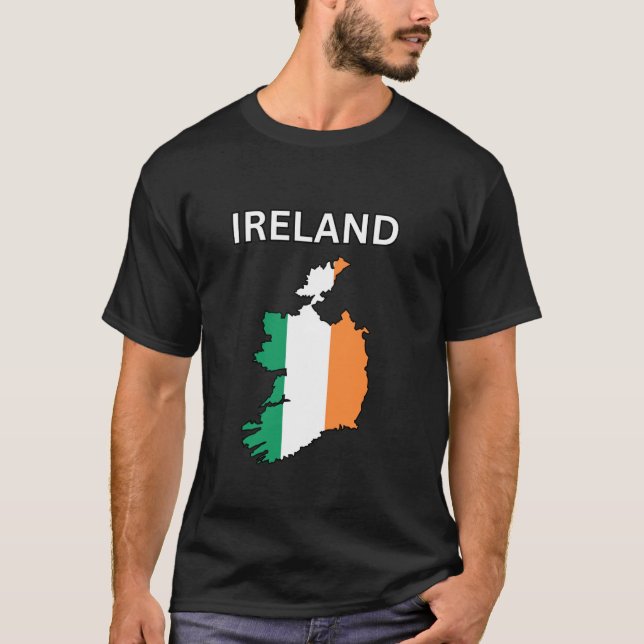 Irland Design T-Shirt (Vorderseite)