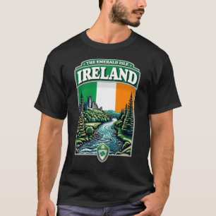 Irland Die Smaragdinsel T-Shirt