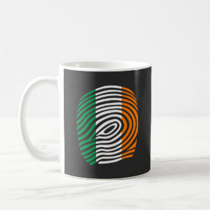 Irland DNA Kaffeetasse