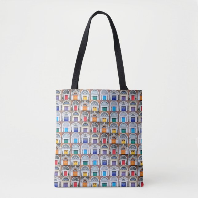 Irland Doors Tote Bag Tasche (Vorderseite)