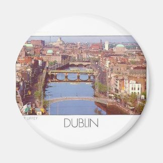 Irland Dublin River Liffey (St.K.) Magnet