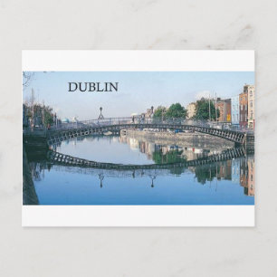 Irland Dublin (St.K.) Postkarte