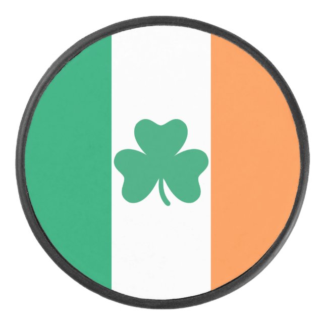 Irland Eishockey Puck (Vorderseite)