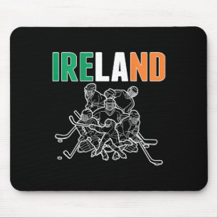 Irland Eishockeyfans Trikot - Unterstützen Sie iri Mousepad