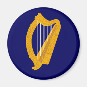 Irland-Emblem Magnet