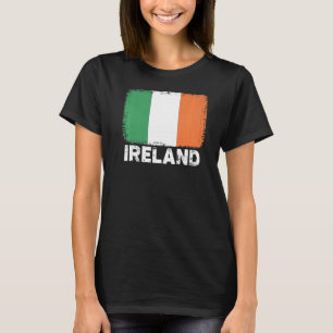 Irland Fahne unterstützt Frauen in Irland T-Shirt