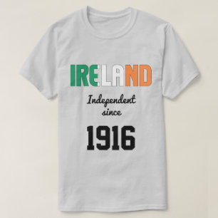 Irland Feier zur Unabhängigkeit der Flaggen T-Shirt