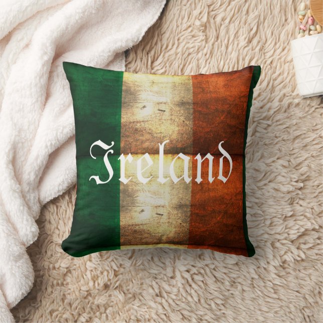 Irland Flag-Kissen Kissen (Decke)
