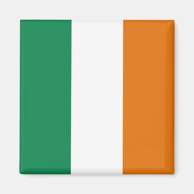 Irland Flag Magnet (Vorne)
