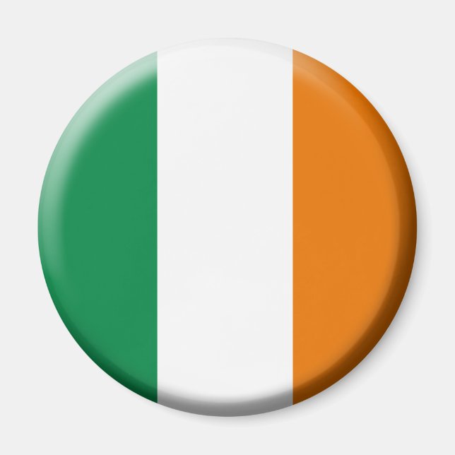 Irland Flag Magnet (Vorne)