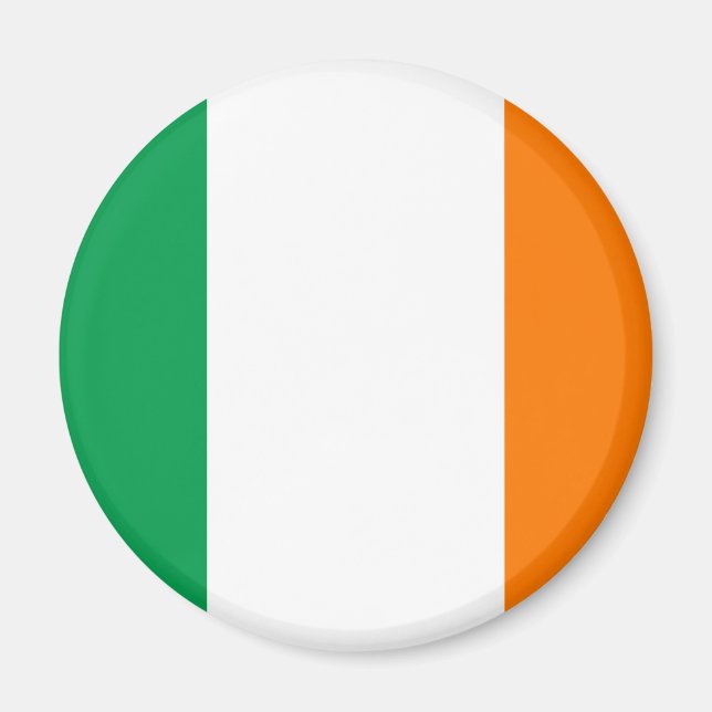 Irland Flag Magnet (Vorne)