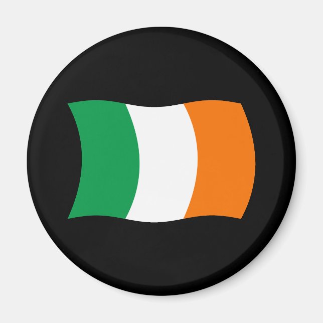 Irland Flag Magnet (Vorne)