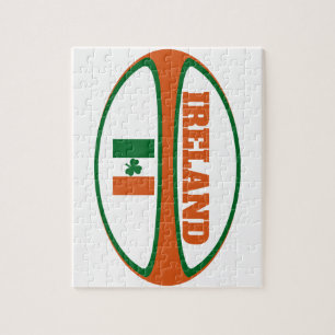 Irland Flag Rugby Ball