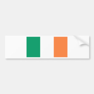 Irland-Flagge Autoaufkleber