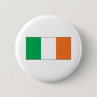 Irland-Flagge Button