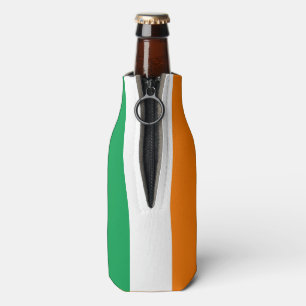 Irland-Flagge Flaschenkühler