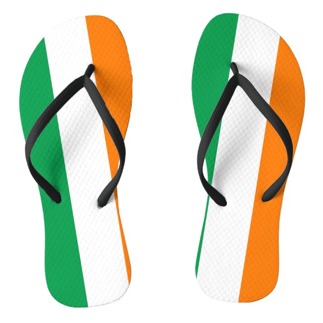 Irland Flagge Flip Flops (Fußbett)