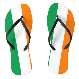 Irland-Flagge Flip Flops