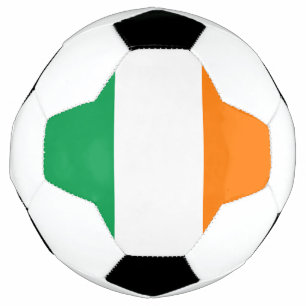 Irland Flagge Fußball