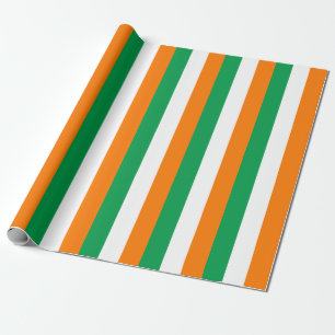 Irland Flagge Geschenkpapier