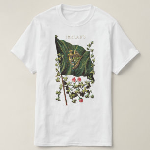 Irland-Flagge Grafik T-Shirt