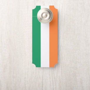 Irland Flagge: Irisches Banner, Freies UK Türanhänger