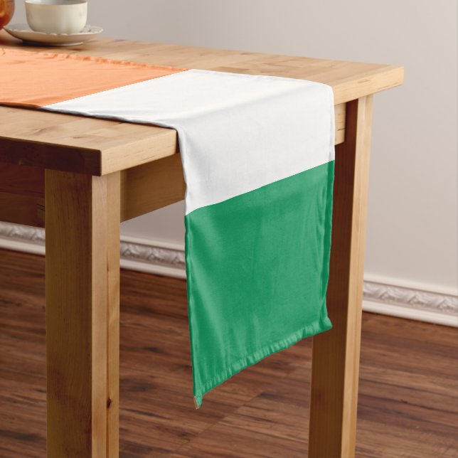 Irland-Flagge Kurzer Tischläufer (Beispiel)
