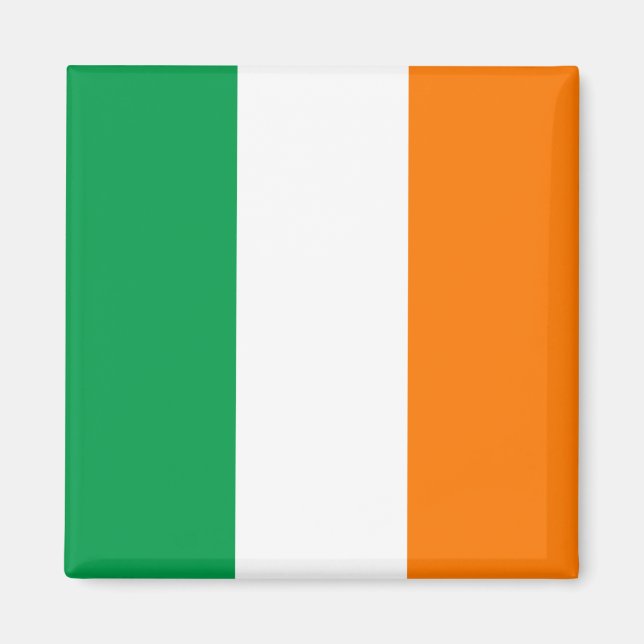 Irland Flagge Magnet (Vorne)