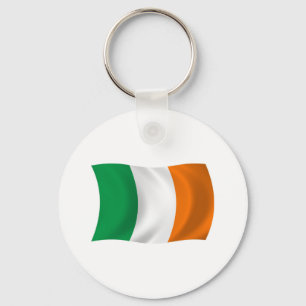 Irland Flagge Schlüsselanhänger