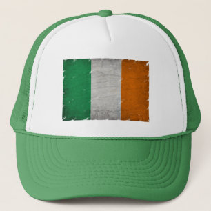 Irland-Flagge Truckerkappe