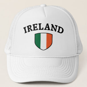Irland-Flagge Truckerkappe