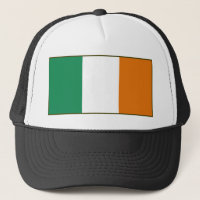 Irland-Flaggen-Hut