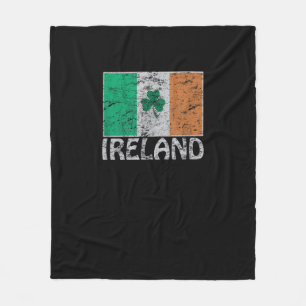 Irland Flaggen Irland irische Flaggen für Männer u Fleecedecke