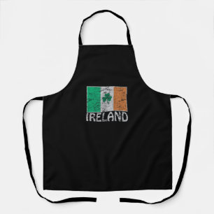 Irland Flaggen Irland irische Flaggen für Männer u Schürze