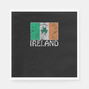 Irland Flaggen Irland irische Flaggen für Männer u Serviette