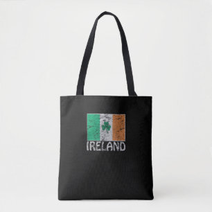 Irland Flaggen Irland irische Flaggen für Männer u Tasche
