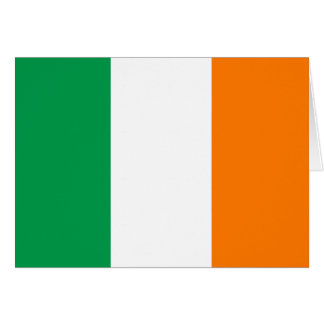 Irland-Flaggen-Karte