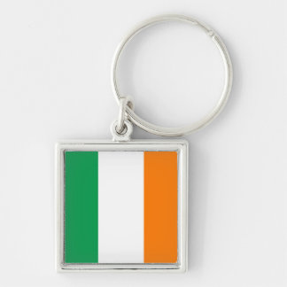 Irland-Flaggen-Schlüsselanhänger Schlüsselanhänger