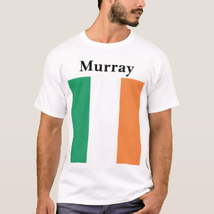 Irland Flaggenfarben Irischer Nachname Benutzerdef T-Shirt