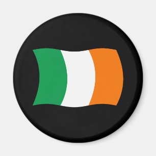 Irland Flaggenmagnet Magnet