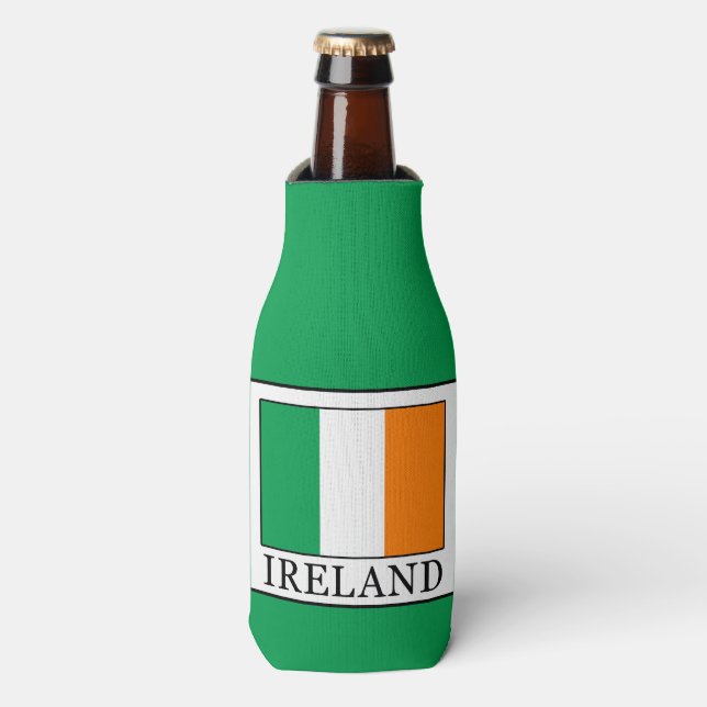 Irland Flaschenkühler (Flaschenvorderseite)