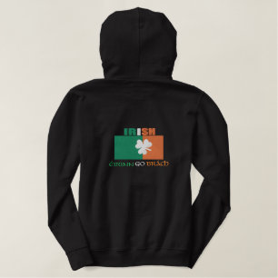Irland Forever Bestickter Hoodie