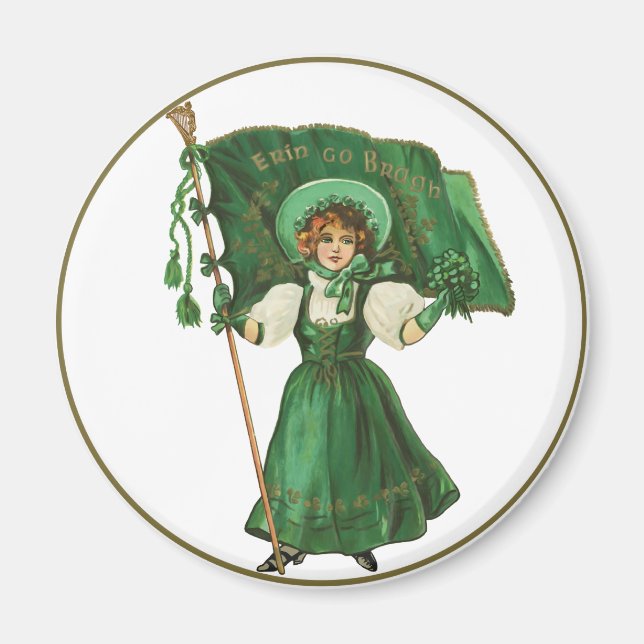 Irland Forever Magnet (Vorne)