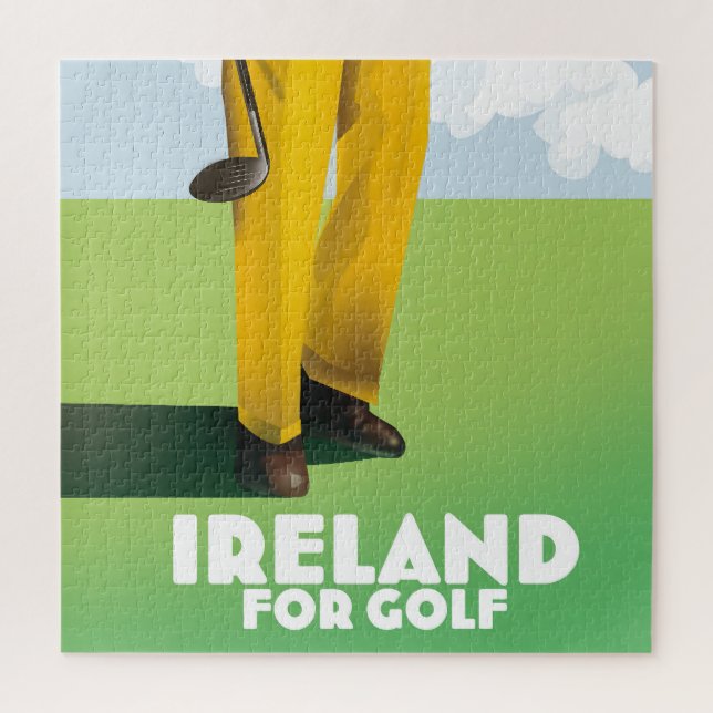 Irland für Golf (Vertikal)